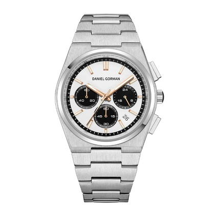 Daniel Gorman DG9004 - Me - white dial, front