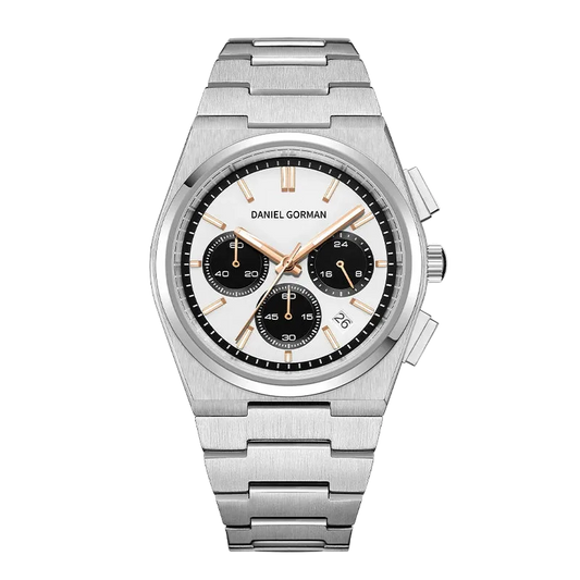 Daniel Gorman DG9004 - Me - white dial, front