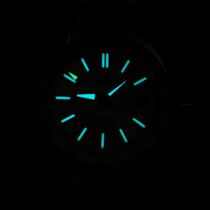 Cronos L6029 V2 – Men’s cronos gmt automatic watch with Textured Dial breitvacher