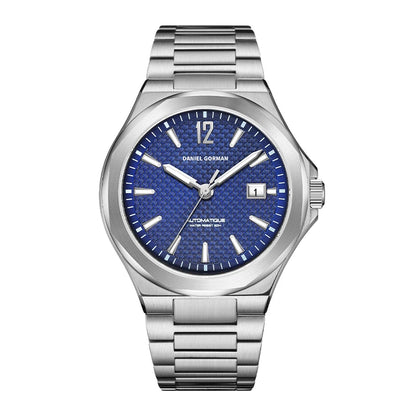 Daniel Gorman DG9007 - Me - blue dial front