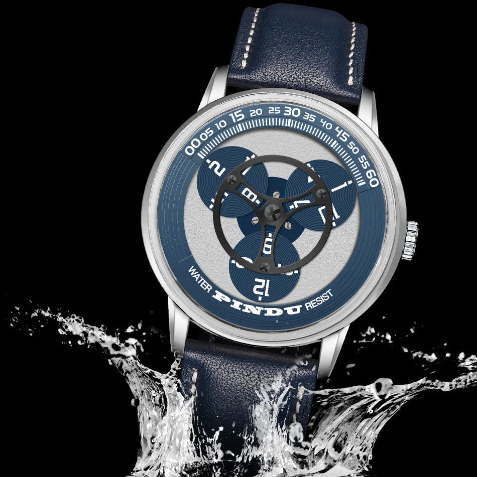 PINDU P6618 – Miyota 8215 Mechanical Men’s Automatic Watch breitvacher