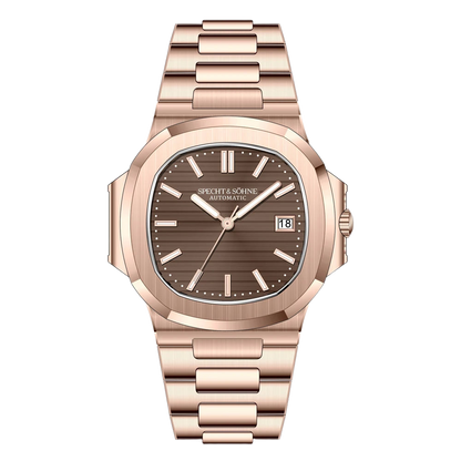 Specht&Sohne SP0010 - Mec - gold dial front