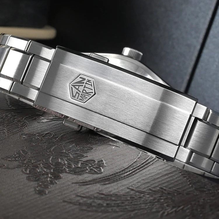 San Martin Horizon – Precision Redefined in an Automatic Mechanical Watch with Alarm breitvacher