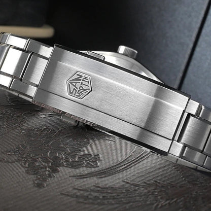 San Martin Horizon – Precision Redefined in an Automatic Mechanical Watch with Alarm breitvacher