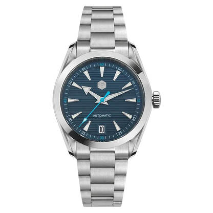San Martin SN0113W - Men' - blue dial front