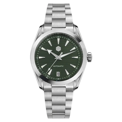 San Martin SN0113W - Men' - blue dial date window