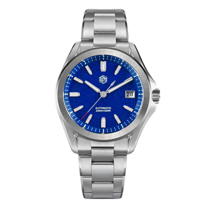 San Martin SN0129C - Spor - blue dial, full view