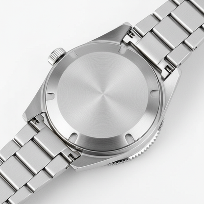 San Martin SN0007 - Automatic Diver Watch Robust Timepiece Steel strap Edition breitvacher