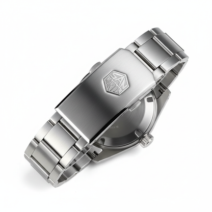 San Martin SN0007 - Automatic Diver Watch Robust Timepiece Steel strap Edition breitvacher