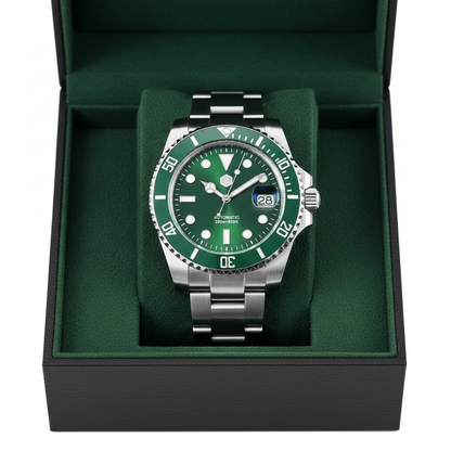 San Martin SN0017B - Water Ghost Automatic Dive Watch for Men breitvacher