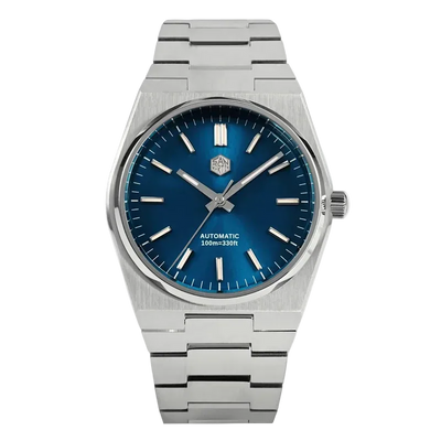 San Martin SN0023 - Men's - blue dial front view