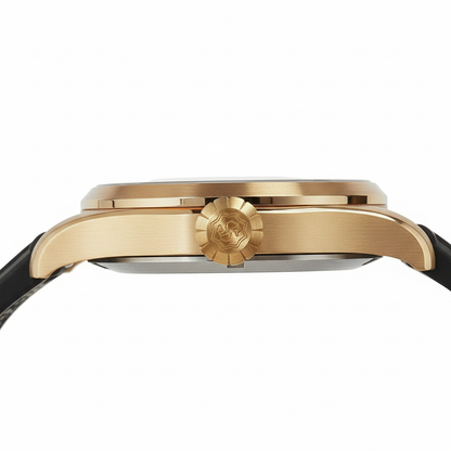 San Martin SN0043-Q - Bronze Automatic Watch for Men breitvacher