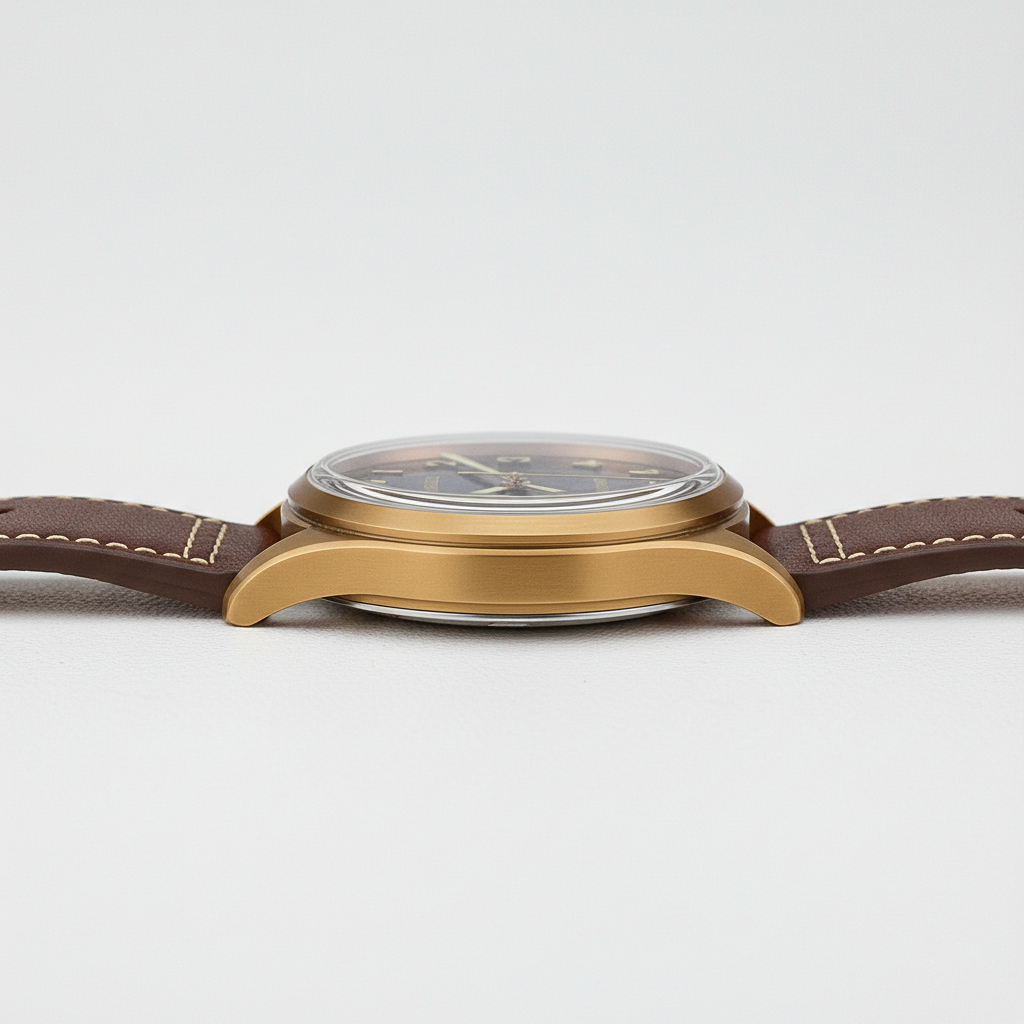 San Martin SN0043-Q - Bronze Automatic Watch for Men breitvacher