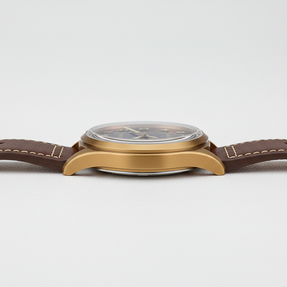 San Martin SN0043-Q - Bronze Automatic Watch for Men breitvacher