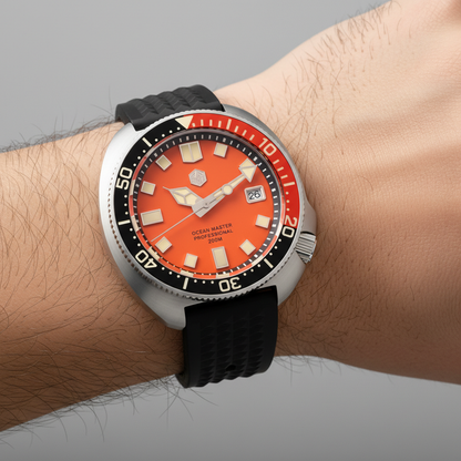 San Martin SN0047G-L - Military Turtle Automatic Watch breitvacher