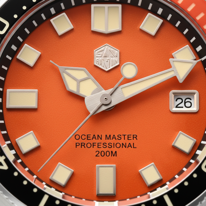 San Martin SN0047G-L - Military Turtle Automatic Watch breitvacher