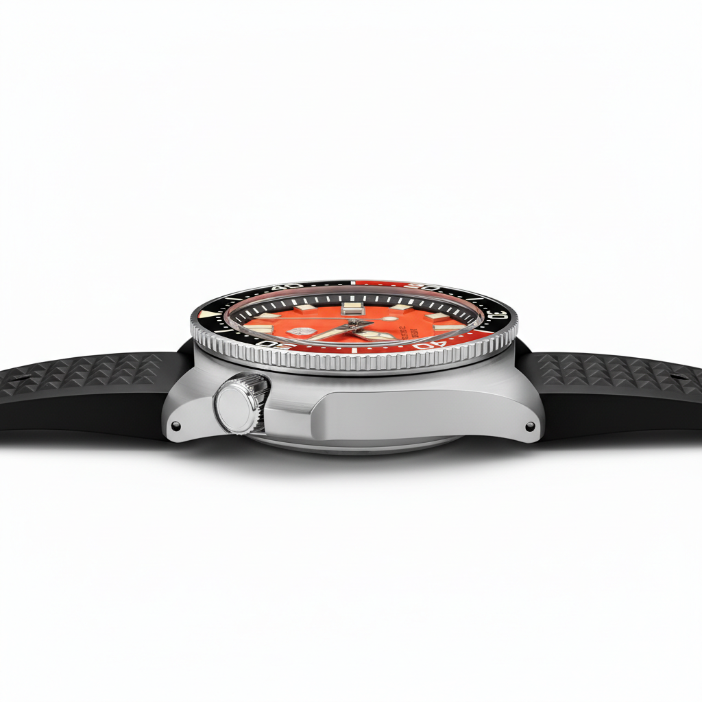 San Martin SN0047G-L - Military Turtle Automatic Watch breitvacher