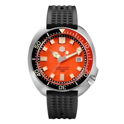 San Martin SN0047G-L - Military Turtle Automatic Watch breitvacher