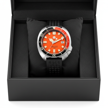 San Martin SN0047G-L - Military Turtle Automatic Watch breitvacher