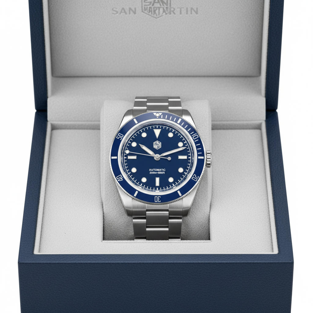 San Martin SN004 - Vintage Dive Watch for Men breitvacher