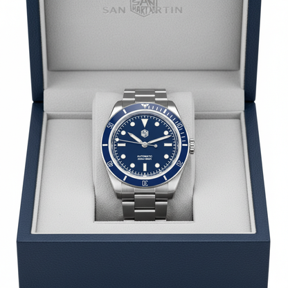 San Martin SN004 - Vintage Dive Watch for Men breitvacher