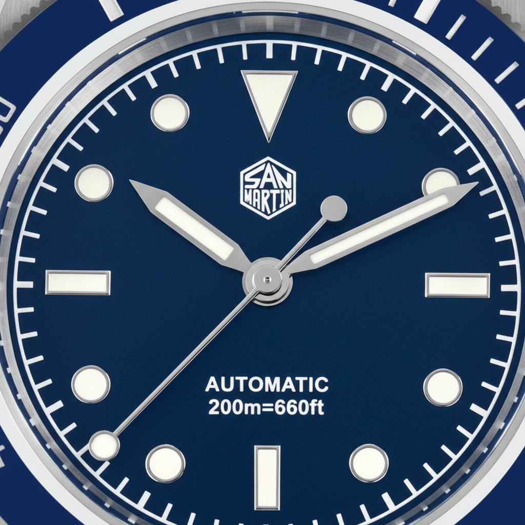 San Martin SN004 - Vintage Dive Watch for Men breitvacher