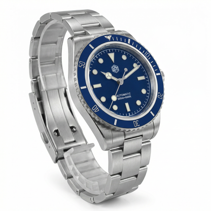 San Martin SN004 - Automatic Dive Watch with Ceramic Bezel & Sapphire breitvacher