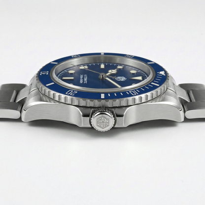 San Martin SN004 - Automatic Dive Watch Mercedez hands Version breitvacher