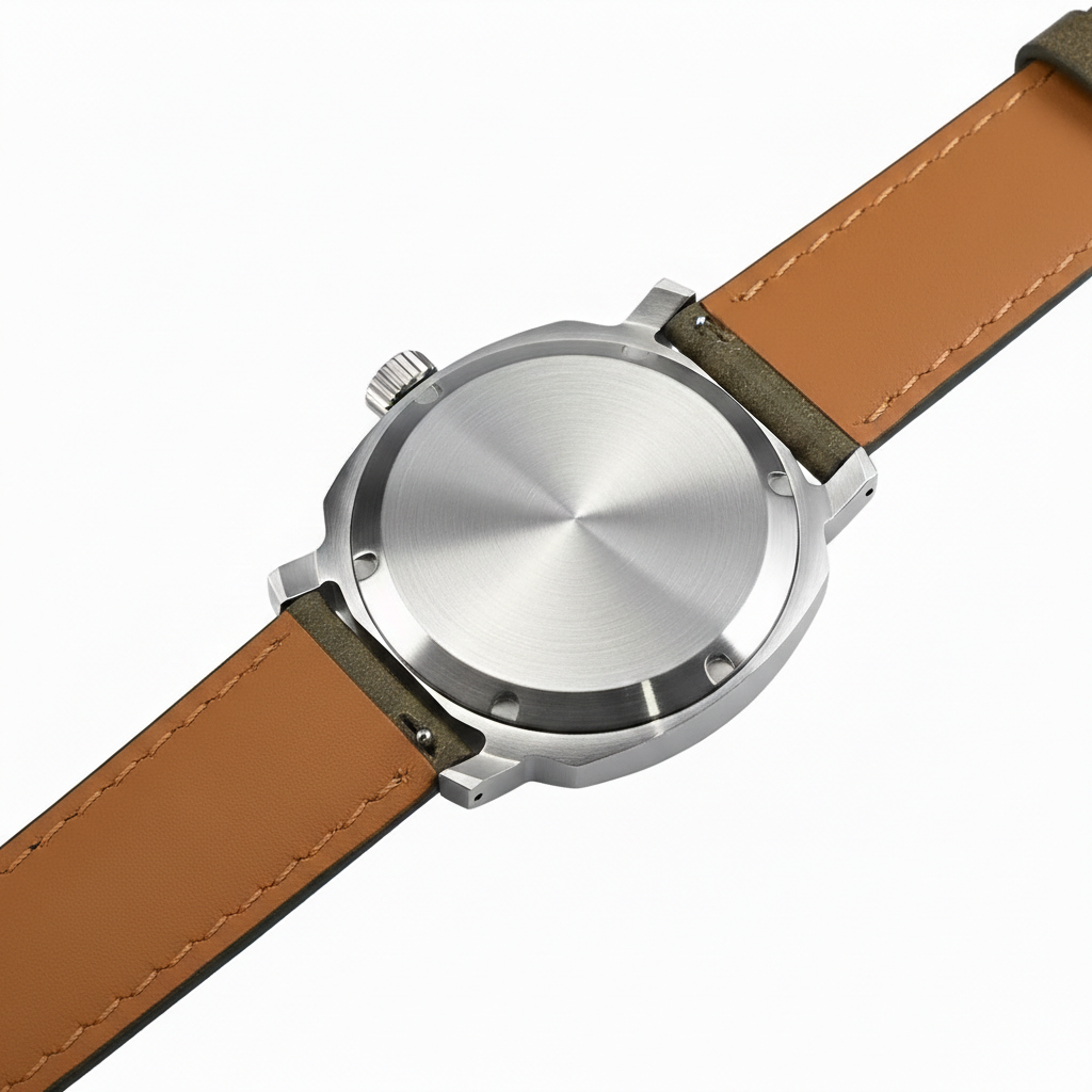 San Martin SN0065 G - Vin - automatic watch case back view