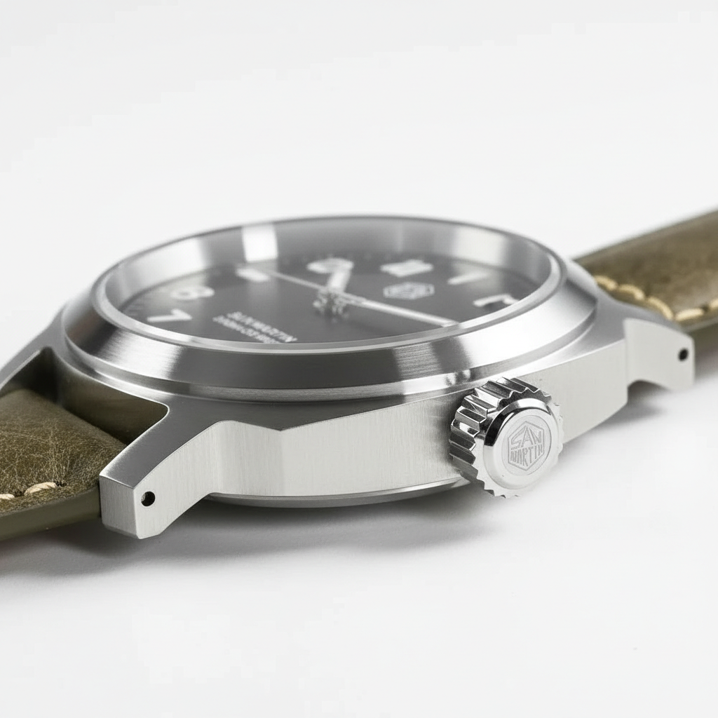 San Martin SN0065 G - Vin - case side crown