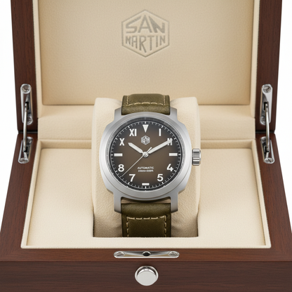 San Martin SN0065 G - Vin - stainless steel watch