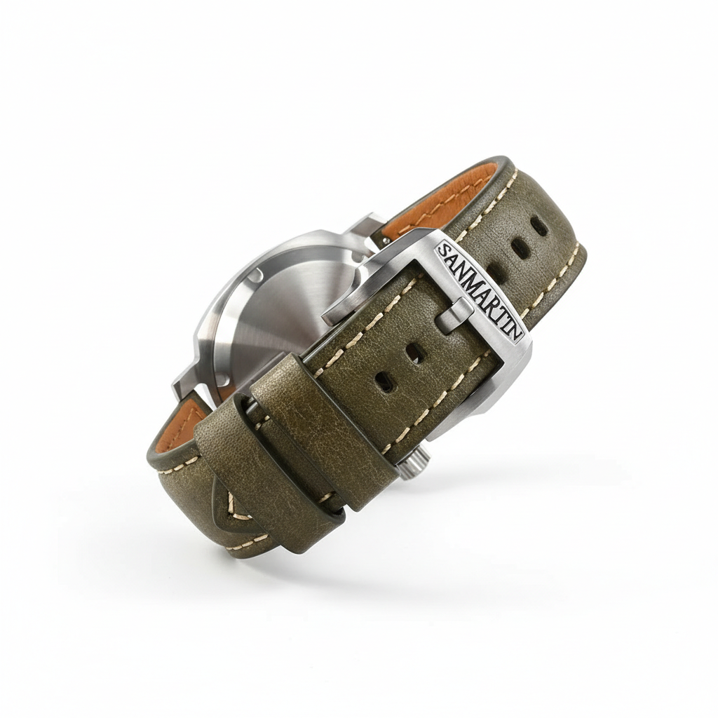 San Martin SN0065 G - Vin - strap buckle back