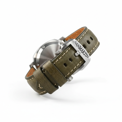 San Martin SN0065 G - Vin - strap buckle back
