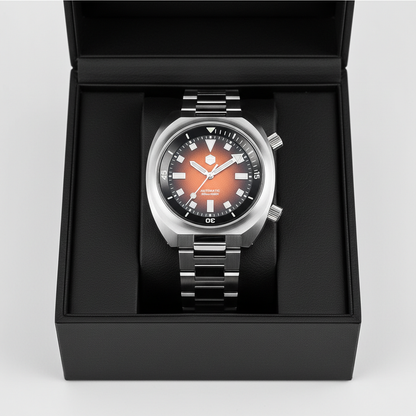 San Martin SN0066-G - Veyronis Automatic Watch breitvacher
