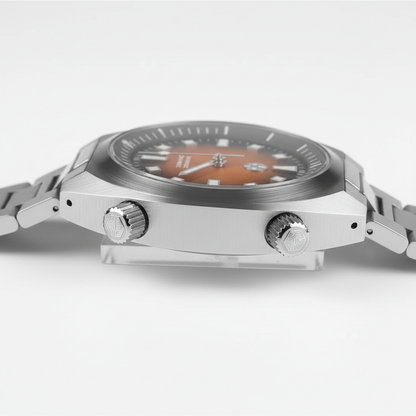 San Martin SN0066-G - Veyronis Automatic Watch breitvacher