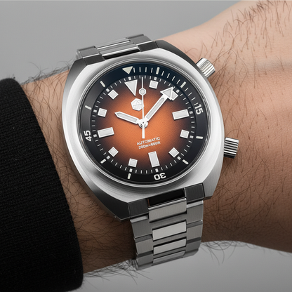 San Martin SN0066-G - Veyronis Automatic Watch breitvacher