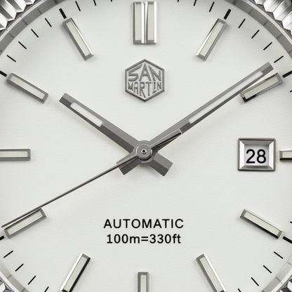 San Martin SN0069 - Autom - dial hands markers date