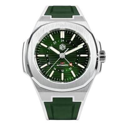 San Martin SN0075 GC - Automatic Dive Watch with GMT