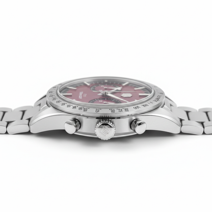 San Martin SN0103JS - Panda Chronograph Watch Racing Style Coloral Edition breitvacher