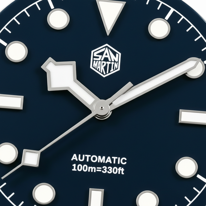 San Martin SN0107-G6 - Automatic Watch Explorer Dive Design breitvacher