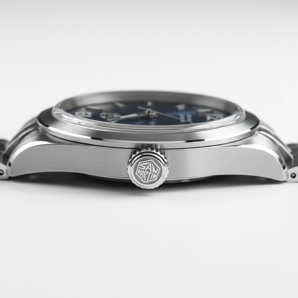 San Martin SN0107-G6 - Automatic Watch Explorer Dive Design breitvacher