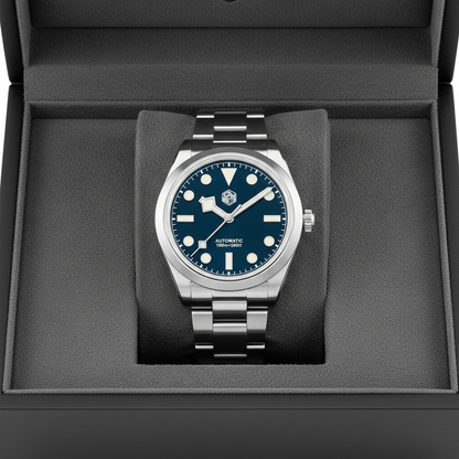 San Martin SN0107-G6 - Automatic Watch Explorer Dive Design breitvacher