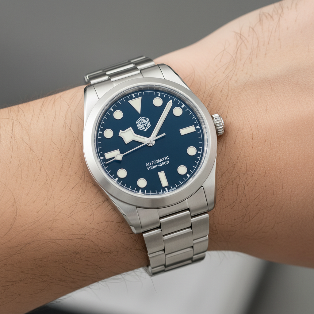 San Martin SN0107-G6 - Automatic Watch Explorer Dive Design breitvacher