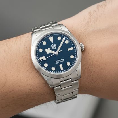 San Martin SN0107-G6 - Automatic Watch Explorer Dive Design breitvacher