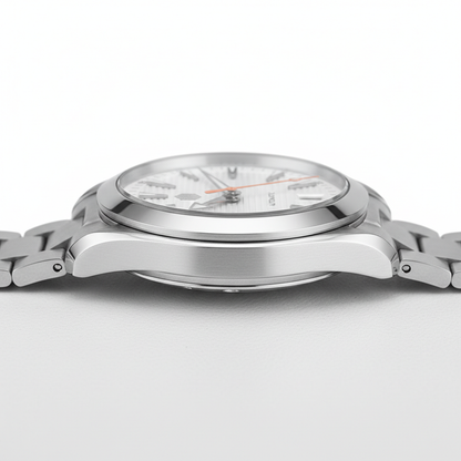 San Martin SN0113W - Men' - watch case profile