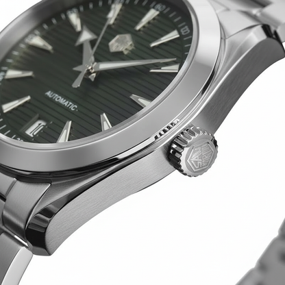 San Martin SN0113W - Men' - watch crown detail