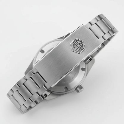 San Martin SN0113W - Men' - white dial orange
