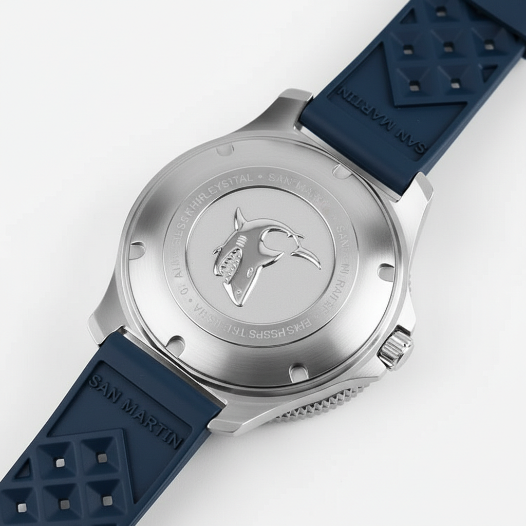 San Martin SN0118-G-B - Automatic Watch for Divers breitvacher