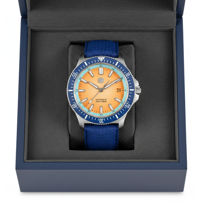 San Martin SN0118-G-B - Automatic Watch for Divers breitvacher