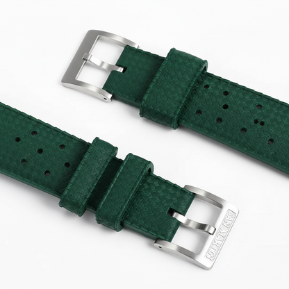 San Martin SN0119 - Automatic GMT Dive Watch Luminous 200m Rubber Strap Edition breitvacher